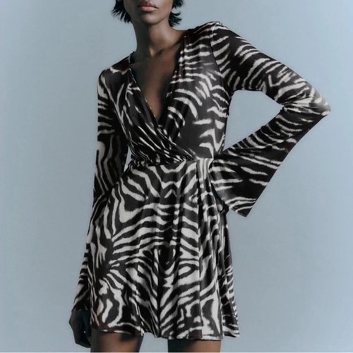 Abito zara stampa - zara,