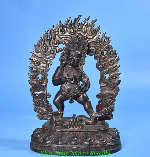 Statua topo tibet bronzo - statua,