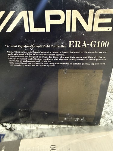Alpine era g100 - alpine, era-g100