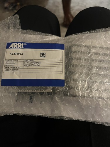 Set ventilatore arri - set,