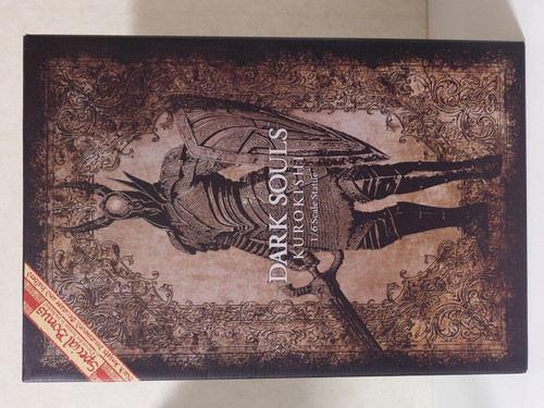 Statua gecco dark souls black - gecco,