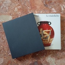 Gio ponti maioliche - ponti, le