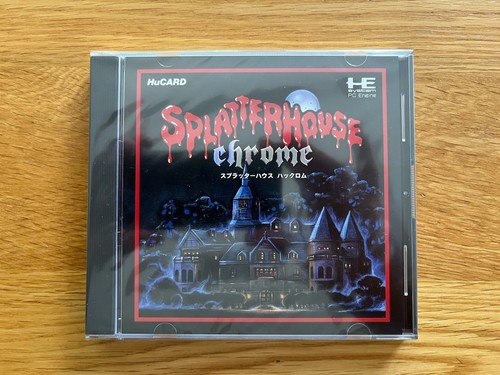 Nuovo splatterhouse chrome - nuovo,