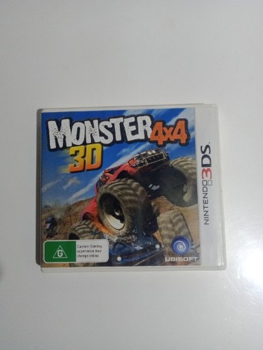 Monster 4x4 nintendo - 4x4, (g)