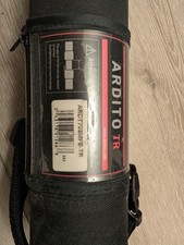 Daiwa Ardito-TR 3 Pezzi Aste da Viaggio Spinning con Custodia Semirigida