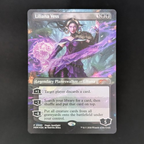 Mtg liliana vess - mtg,