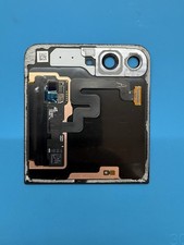 DISPLAY LCD ESTERNO VETRO SCOCCA ORIGINALE SAMSUNG GALAXY Z FLIP 5 SM-F731B NERO