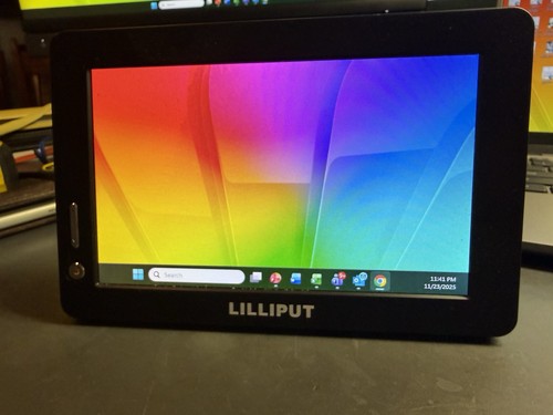 Lilliput pollici usb lcd - 7",