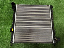 Water radiator fiat chrome - radiator,