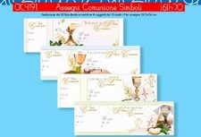 1 PEZZO Blocchetto Carnet da