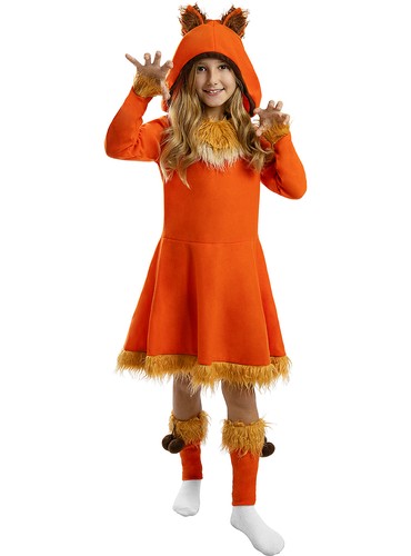 Costume volpe per - costume, bambina