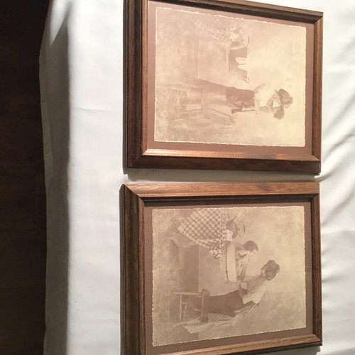 Set stampe litografiche - di,