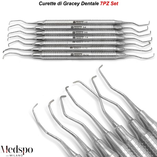 Strumenti parodontali curette - strumenti,