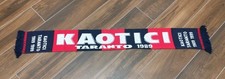 Sciarpa ultras taranto - sciarpa, kaotici