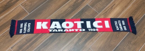 Sciarpa ultras taranto kaotici - sciarpa,