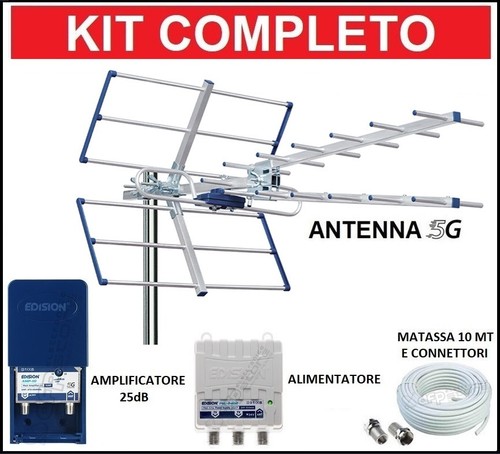 Kit antenna digitale - kit,
