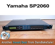 Yamaha SP2060 Processore di