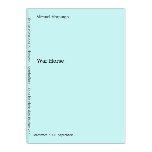 Cavallo guerra morpurgo - cavallo,