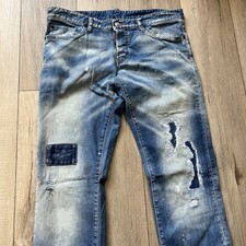 Dsquared2 Jeans Uomo 52 Blu