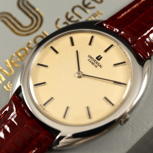 Universal geneve ultra - universal, ultra-slim