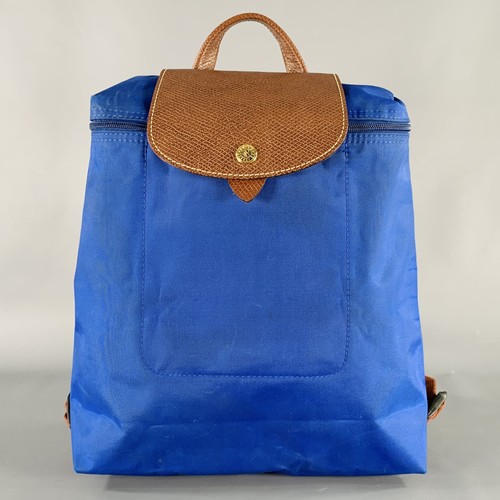 Longchamp blu marrone misto - longchamp,
