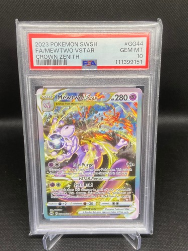 Mewtwo vstar gg44 gg70 corona - vstar, gg44/gg70