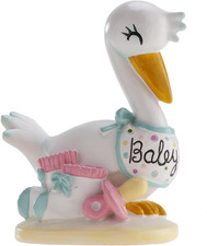 – Figurina Battesimo Cicogna