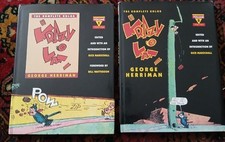 The Komplete Kolor Krazy Kat,2 Volumi 1935-1936 1936-1937 by G.Herriman 1990