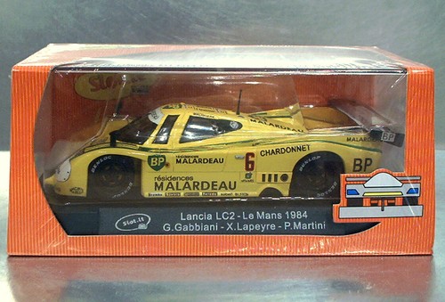 Slot lancia lc2 - 24h., le