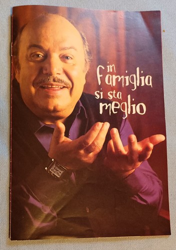 Opuscolo governo italiano - opuscolo,