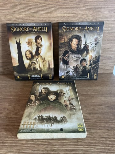 Lotto dvd signore degli - dvd,