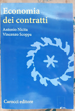 ECONOMIA DEI CONTRATTI -