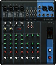 Yamaha mg10 mixer - mixer, 10
