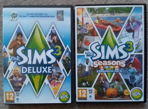 The sims deluxe ambitions - the,