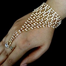 Sposa Braccialetto Collana