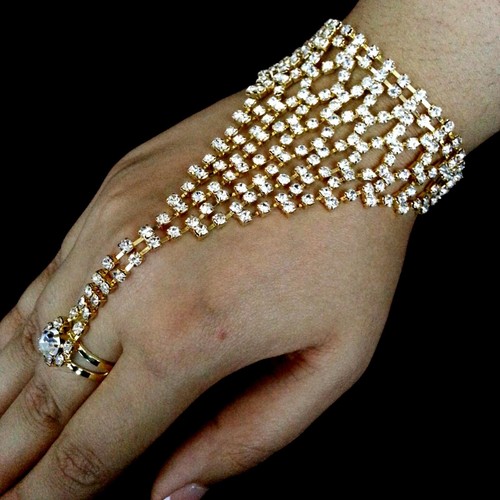 Sposa braccialetto collana - sposa,