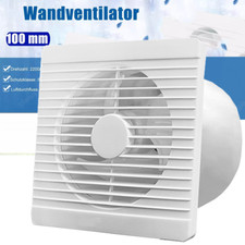 Ventilatore bagno Ø100 mm con