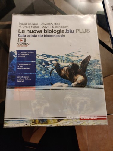 Nuova biologia blu - la, biologia.blu