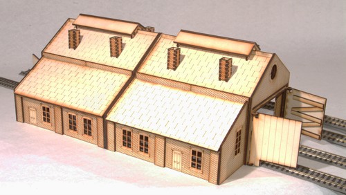 Es005 engine shed and - es005,