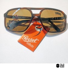 Persol Meflecto Ratti 58220 occhiali da sole vintage NOS 1980s (large)