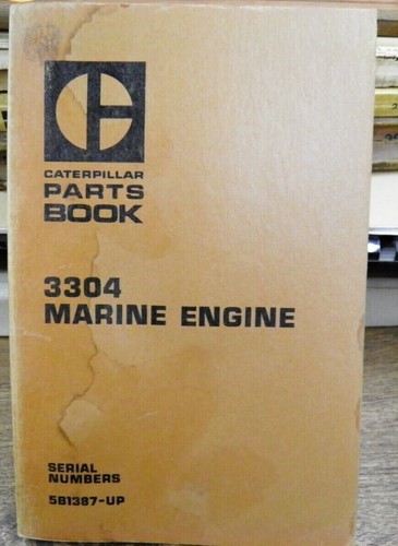 Manuale ricambi motore marino - manuale,
