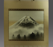 QUADRO GIAPPONESE PAESAGGIO DA