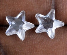 Coppia di pietre preziose