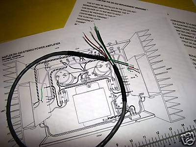 Kit ponte hafler - 220, 500