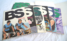 RIVISTE CICLISMO BS BICISPORT SERIE COMPLETA N1-7 ANNO 1976 CON "COFANETTO"