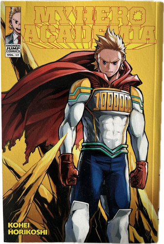 Hero academia manga - hero,