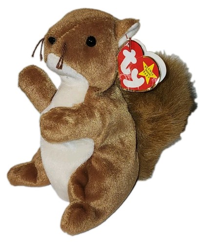 Beanie baby nuts lo - -,