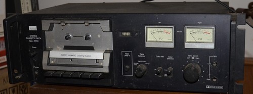 Piastra cassette sansui - a,