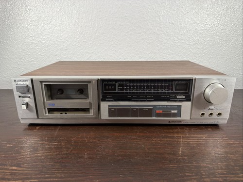 Hitachi e44 stereo cassette - d-e44,