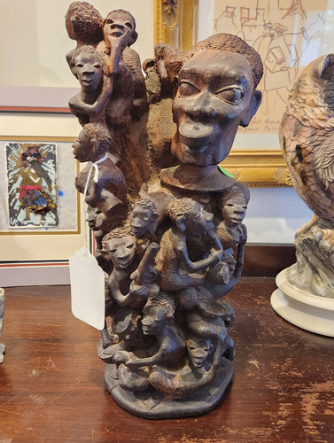 Statua albero della vita - , in